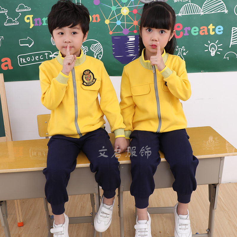 幼兒園園服 秋冬運動服11
